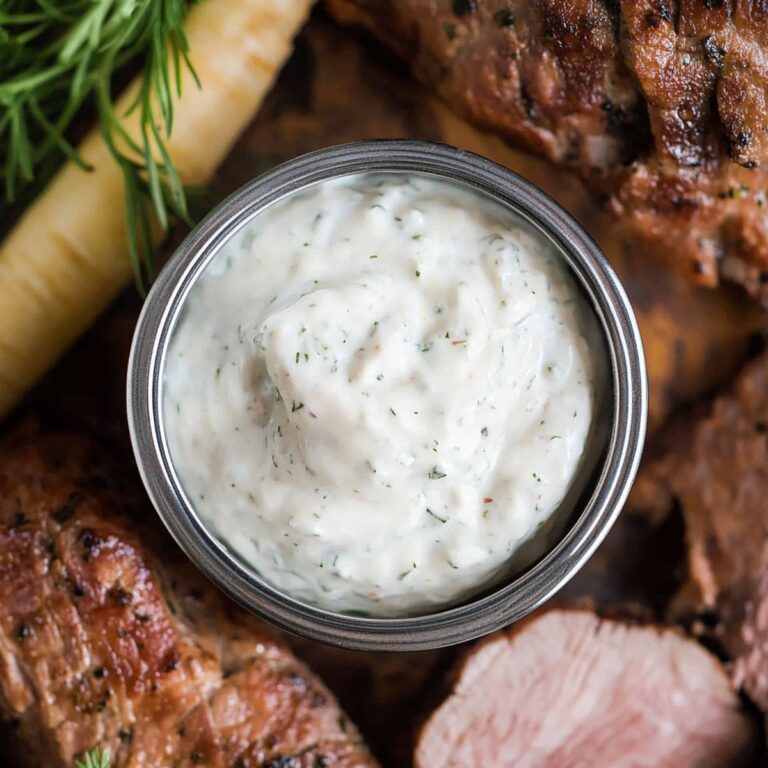 Zesty Horseradish Sauce Recipe