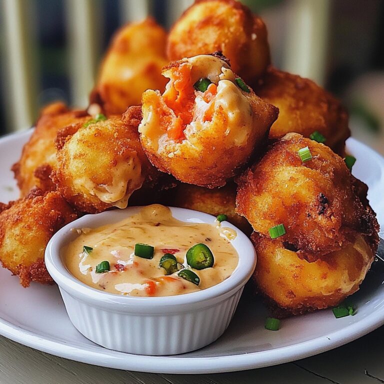 Sizzling Crawfish Beignets Recipe