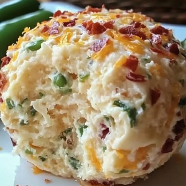 Spicy Jalapeno Popper Cheese Ball Recipe