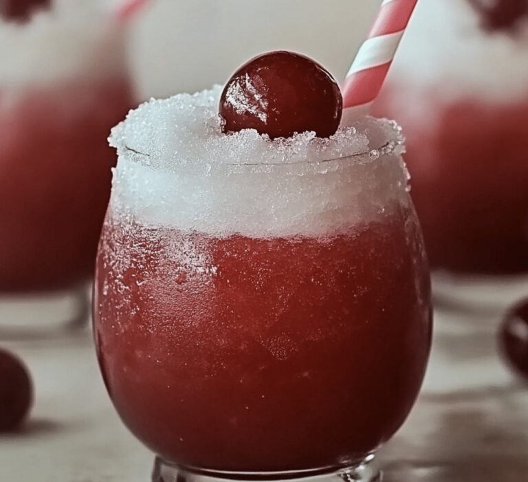 Frosty Cherry Coke Slushie Recipe