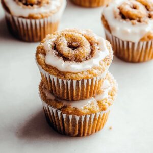 Cinnamon Roll Muffins Recipe
