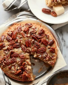 Pecan Delight Cake Recipe