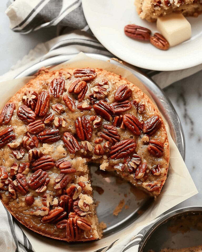 Pecan Delight Cake Recipe