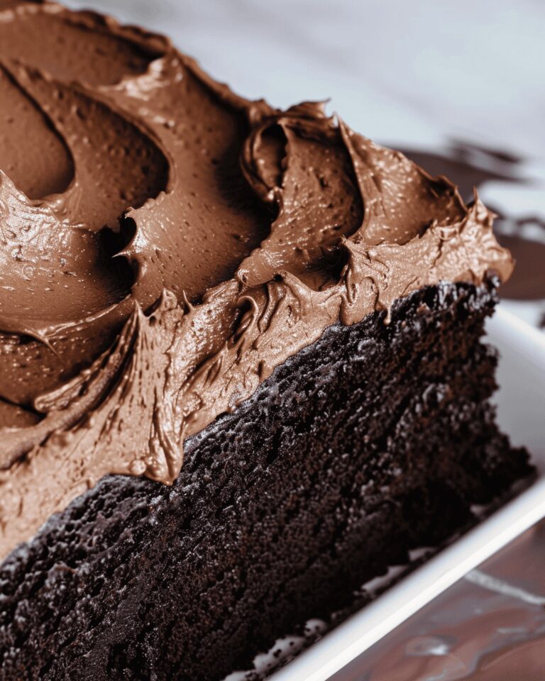 Dark Enchantment Cake Recipe