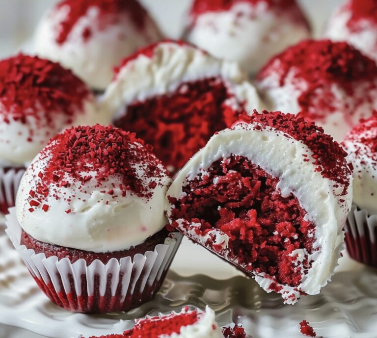 Dreamy Red Velvet Cheesecake Bites Recipe