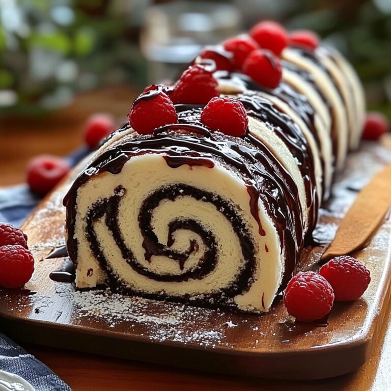 Indulgent Black Forest Swiss Roll Recipe
