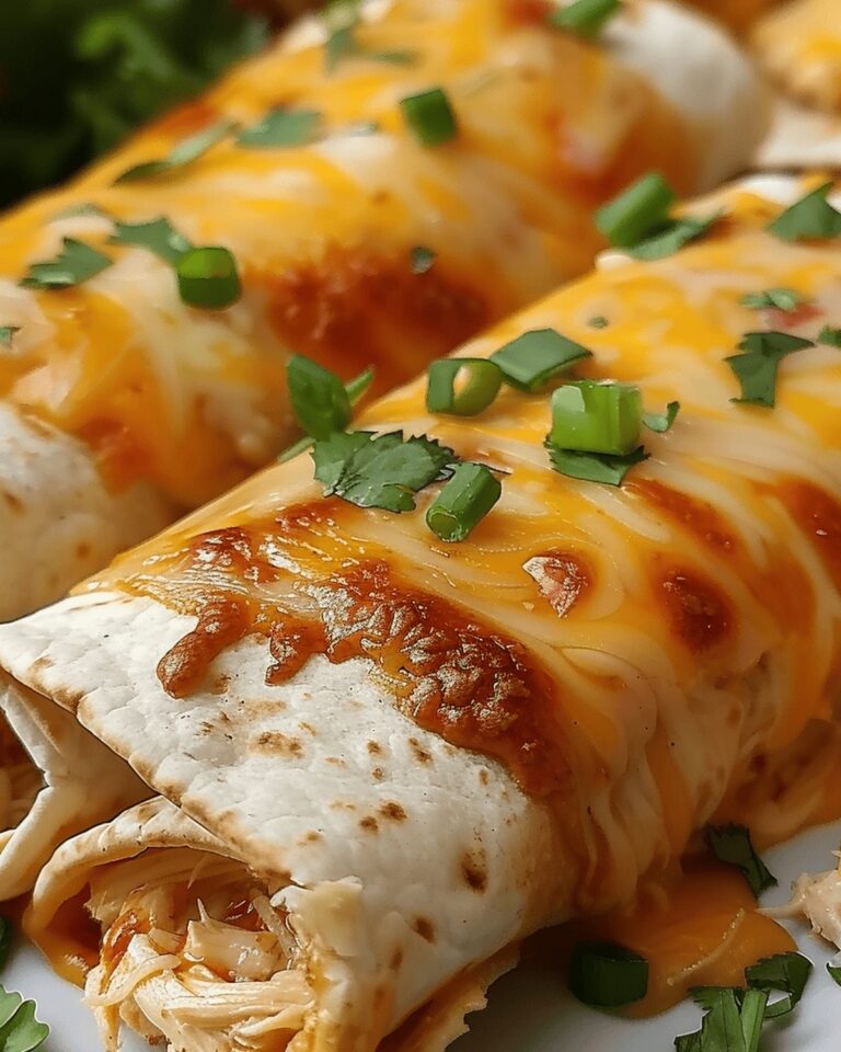 Creamy Chicken Tortilla Wraps Recipe