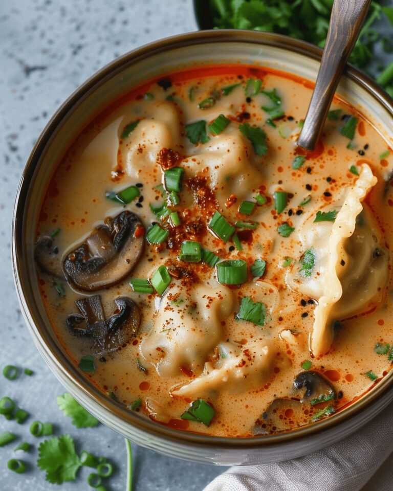 Coconut Curry Delight With Dumplings Recipe