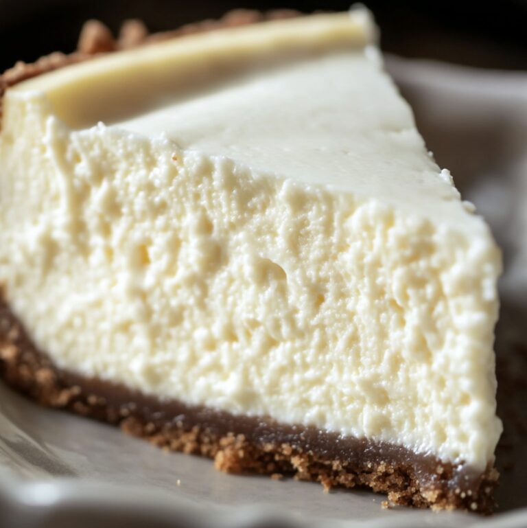 Silky Cheesecake Recipe