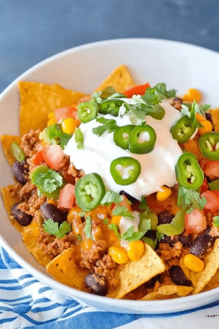 Walking Taco Casserole Recipe