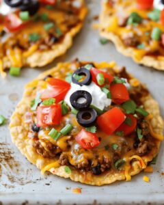 Mexican Fiesta Flatbreads Recipe