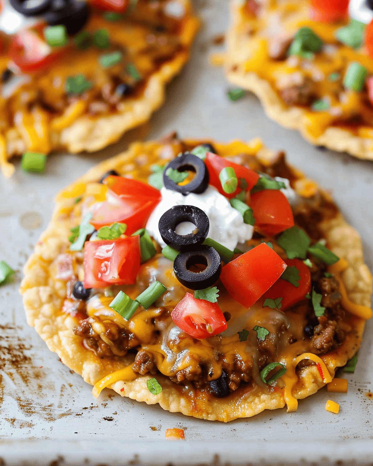 Mexican Fiesta Flatbreads Recipe