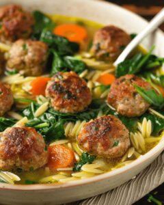 Italian Wedding Soup With A Twist Recipe