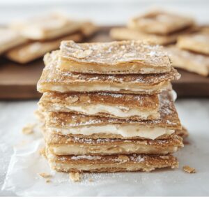 Crunchy Churro Saltine Toffee Recipe