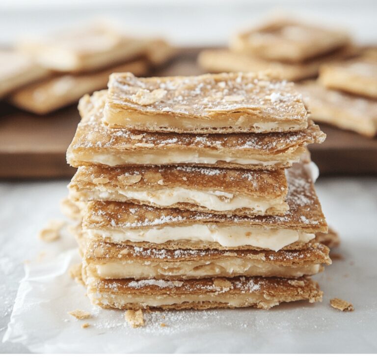 Crunchy Churro Saltine Toffee Recipe