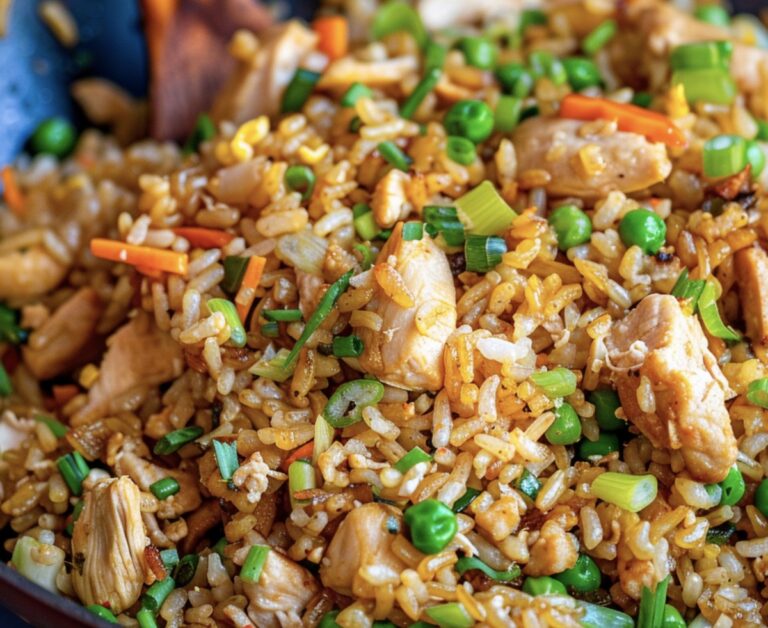 Savory Chicken Fried Rice Recipe