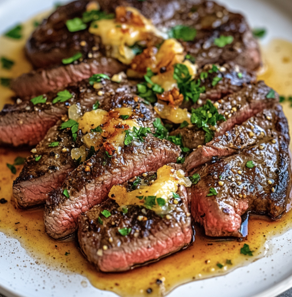Garlic Butter Brazilian Steak Recipe