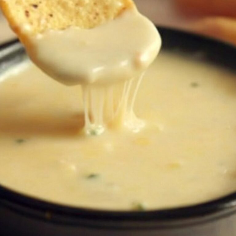 Ultimate Mexican Restaurant Cheese Dip Recipe