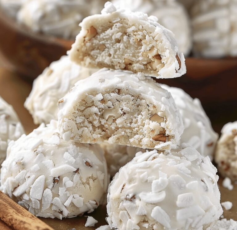 Buttery Pecan Snowball Cookies Recipe