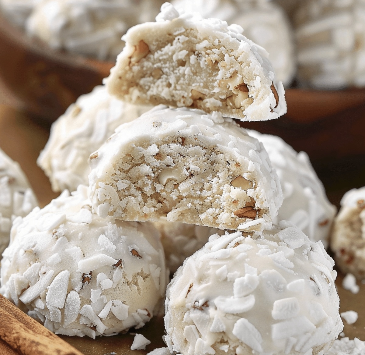 Buttery Pecan Snowball Cookies Recipe