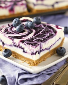 Blueberry Delight Cheesecake Recipe