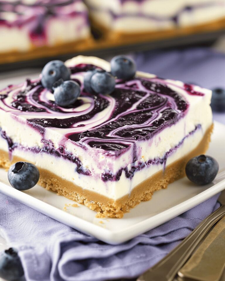 Blueberry Delight Cheesecake Recipe
