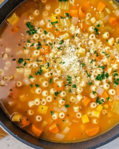 Hearty Vegetable Pastina Delight Recipe