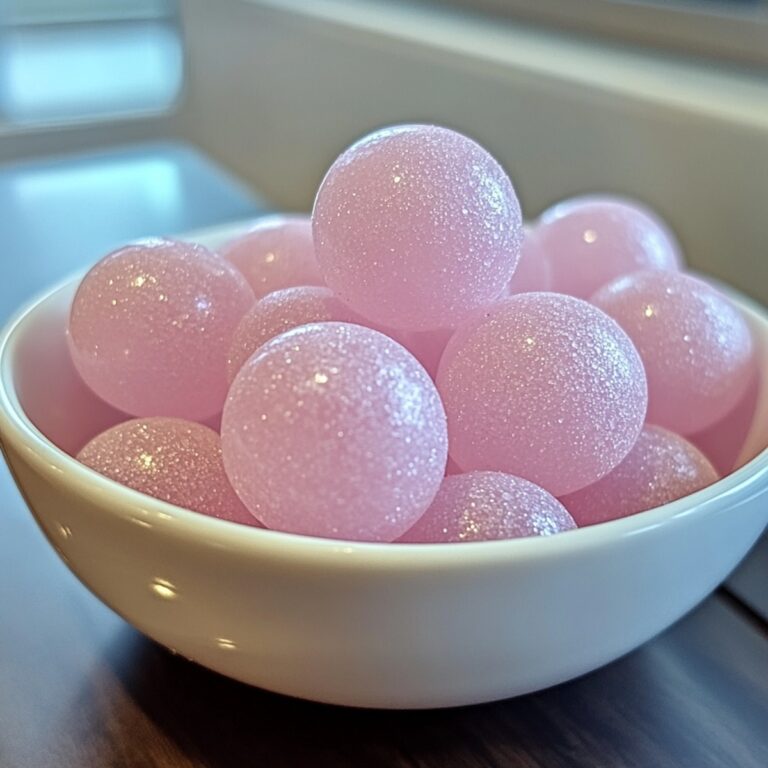 Sweet Homemade Bubble Gum Recipe