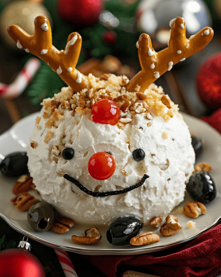 Rudolphs Festive Cheese Delight Recipe