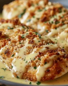 Ritz Crusted Chicken Delight Recipe