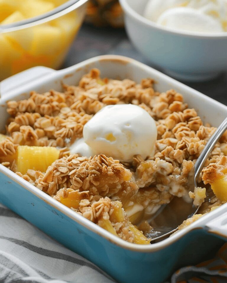 Tropical Pineapple Delight Recipe