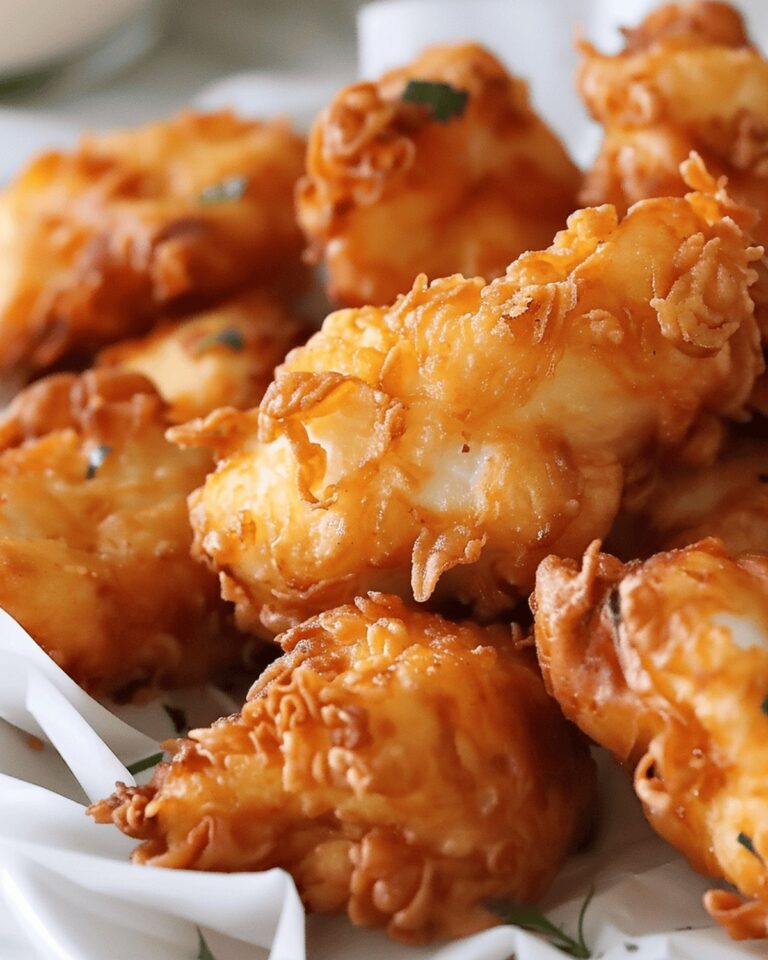 Crispy Golden Batter Delight Recipe