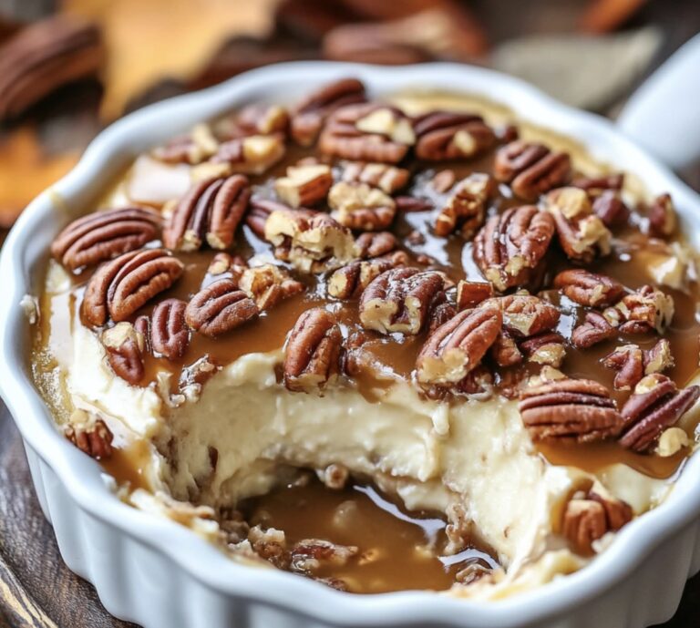 Rich Pecan Pie Dip Recipe