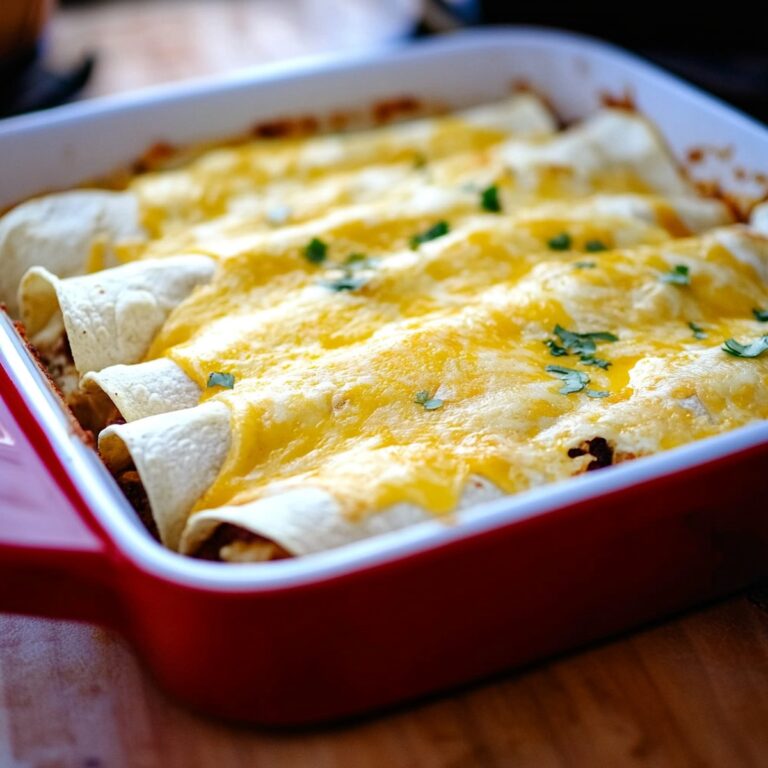 Hearty Breakfast Enchiladas Recipe
