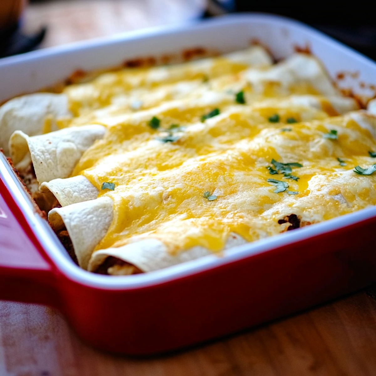 Hearty Breakfast Enchiladas Recipe
