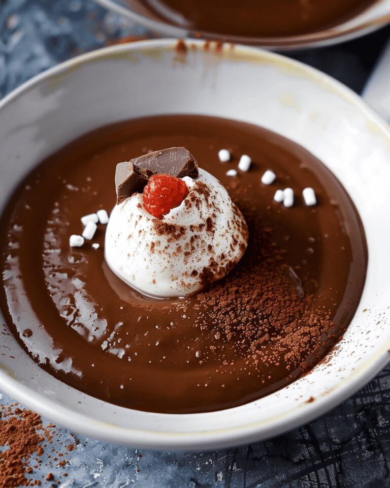 Decadent Chocolate Custard Recipe