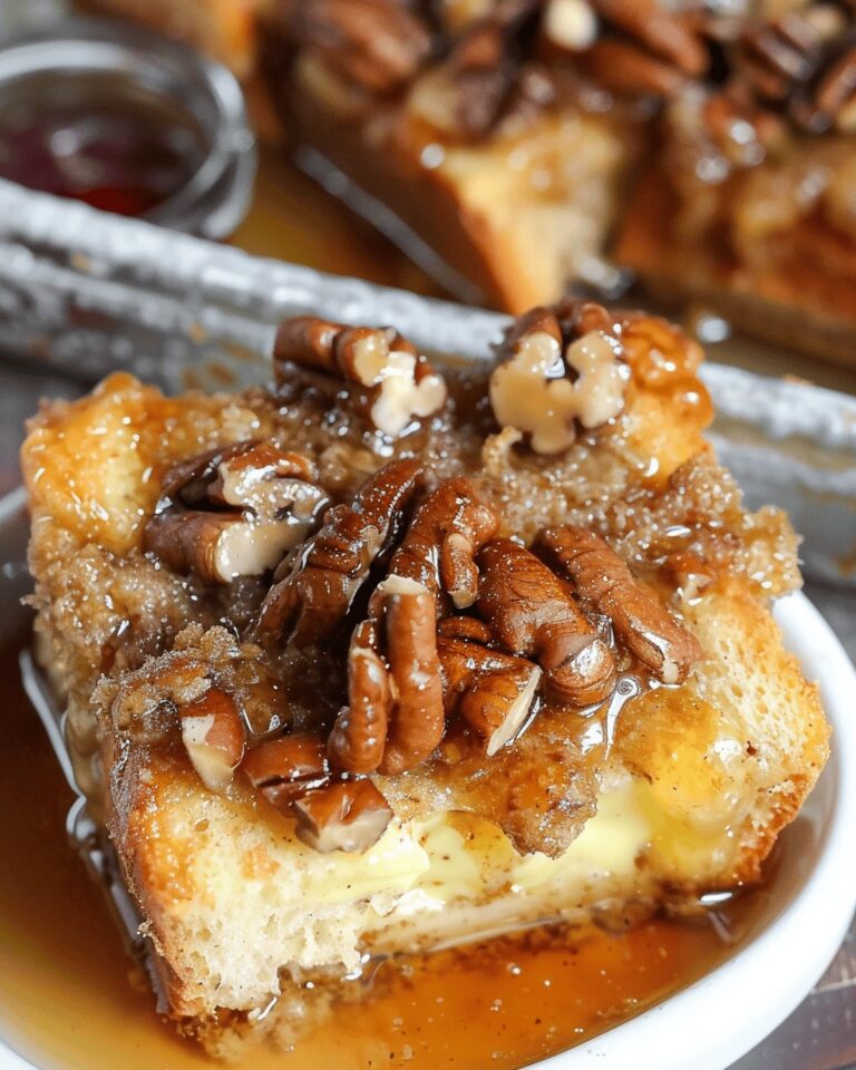 French Toast Delight Casserole Recipe
