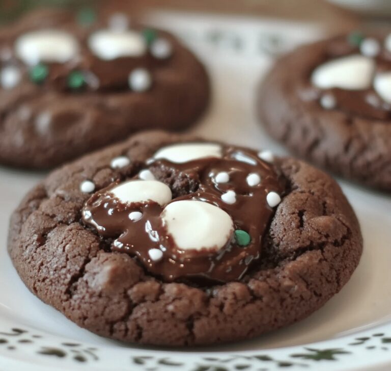 Cozy Hot Cocoa Cookies Recipe