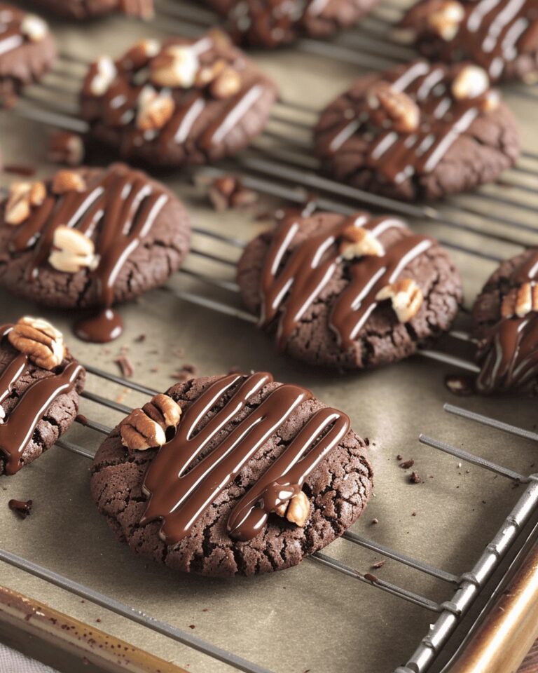 Chocolate Pecan Delight Cookies Recipe