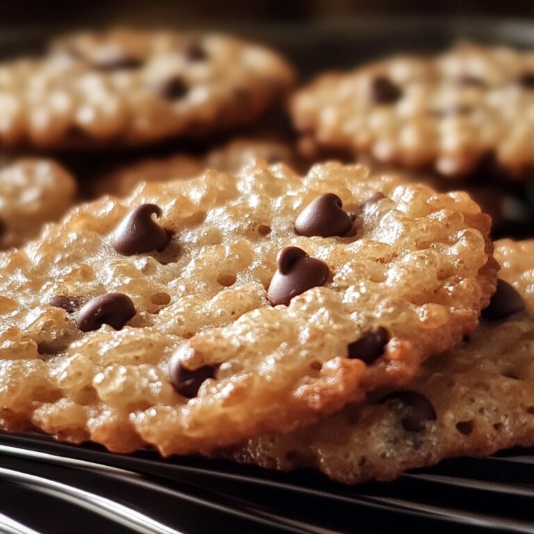 Rice Krispie Chocolate Chip Cookies Recipe