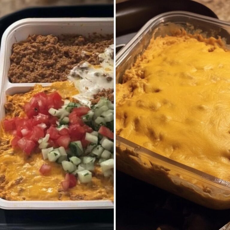 Irresistible Taco Dip Recipe