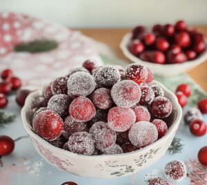 Sweet Cranberries Recipe