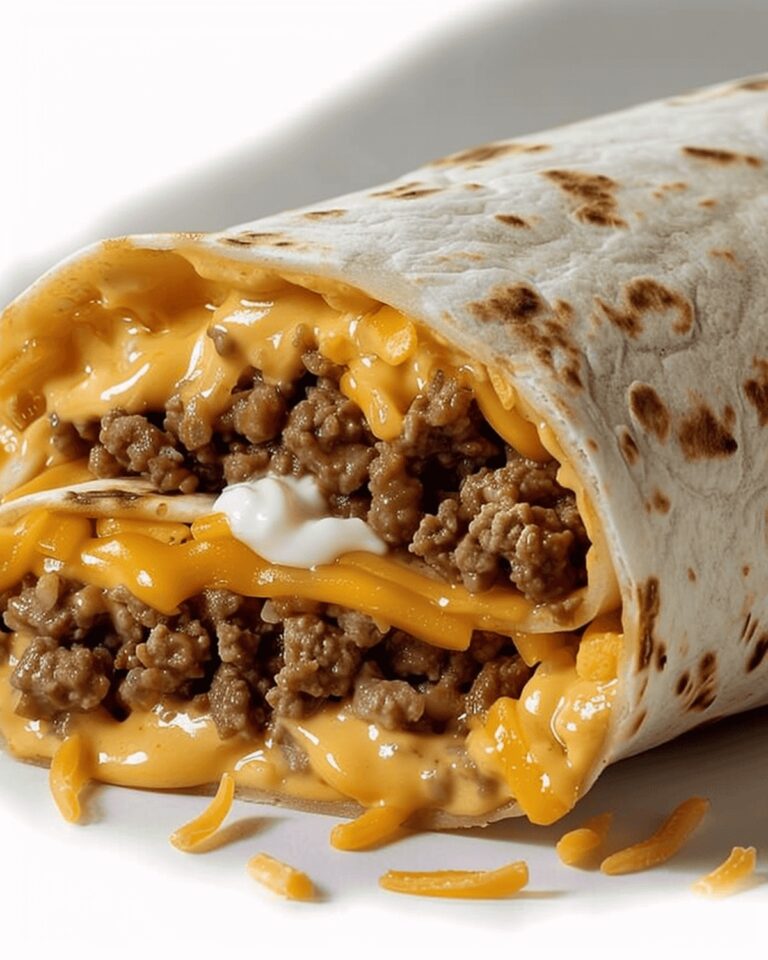 Beef Quesarito Delight Recipe