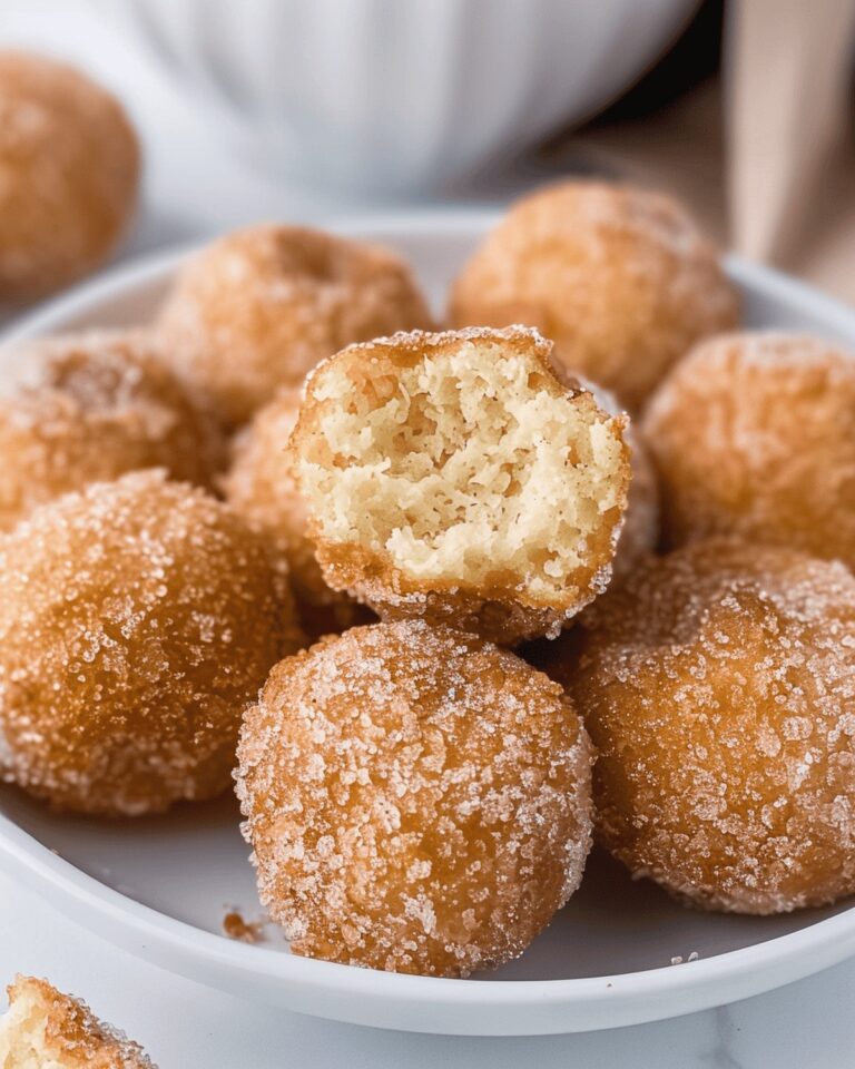 Churros Poppers Recipe