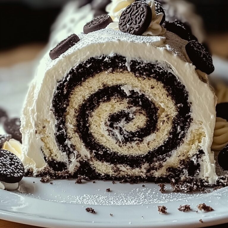 Heavenly Cookies And Cream Cake Roll Recipe