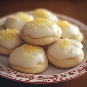 Heavenly Italian Lemon Ricotta Cookies Recipe