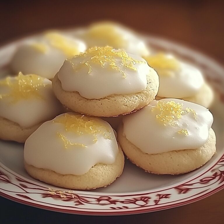 Heavenly Italian Lemon Ricotta Cookies Recipe