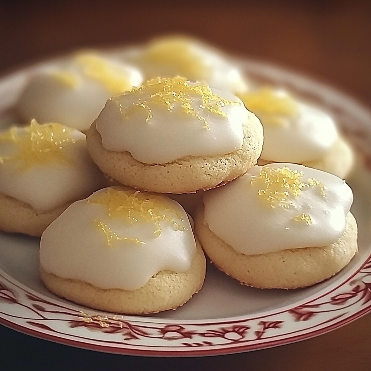 Heavenly Italian Lemon Ricotta Cookies Recipe