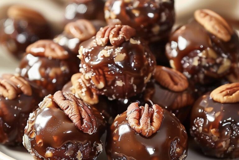 Pecan Pie Balls Recipe
