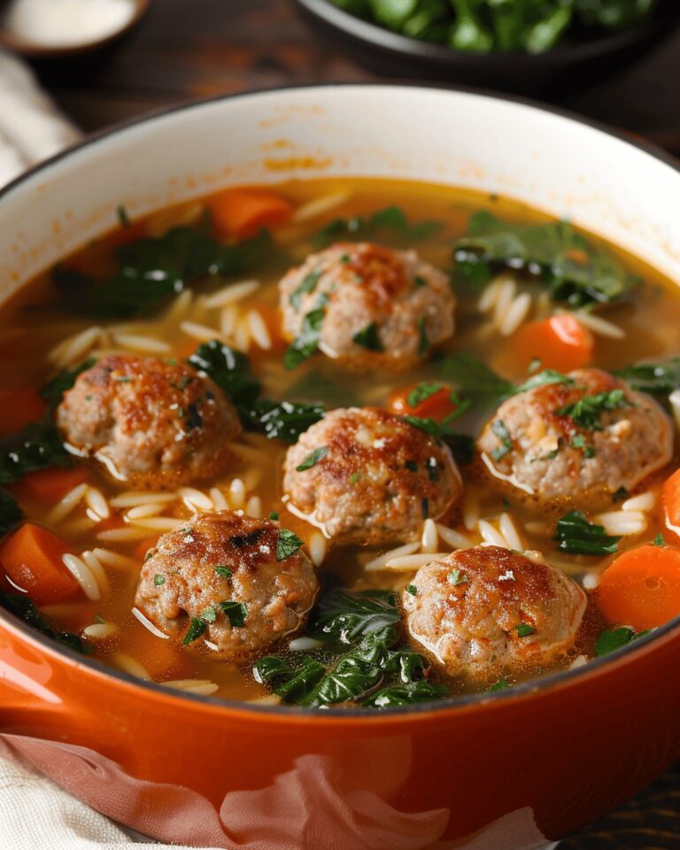 Italian Comfort Soup Delight Recipe